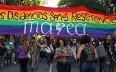 Marcha LGTBIQ se toma las calles de Buenos Aires, Argentina