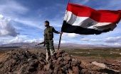 "La liberación de las colinas de Al Safa confirma la alta preparación combativa del soldado árabe", expresó el Ejército en un comunicado.