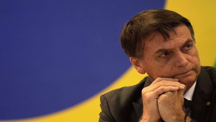 Jair Bolsonaro inicia su mandato de manera oficial en enero del año entrante.