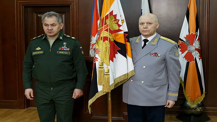 Ígor Kórobov recibió en 2016 el título de Héroe de Rusia por sus méritos en las Fuerzas Armadas de ese país.