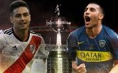 River Plate y Boca Juniors disputarán una final inédita en la historia de la Copa Libertadores.