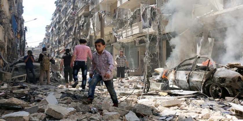 14 niños y 12 mujeres han sido asesinados en Siria en las últimas 48 horas por parte de la coalición encabezada por EE.UU.