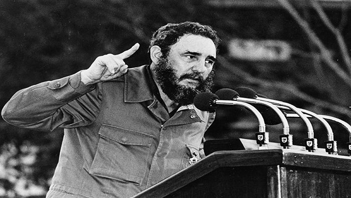 El ideal de Fidel Castro sigue presente en los pueblos que luchan contra el imperialismo y su soberanía.