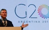 El pueblo de Argentina se opone a que el foro se realice en la capital de su país, denunciando que la política que impulsa el G20 profundiza la miseria y el desmejoramiento ambiental en el mundo.