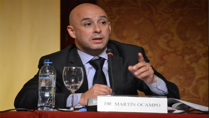 La renuncia de Ocampo ocurre a cuatro días de llevarse a cabo la Cumbre del G20 en Buenos Aires