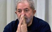 De acuerdo con los abogados del exmandatario de Brasil, Lula está siendo víctima de una persecución política.  