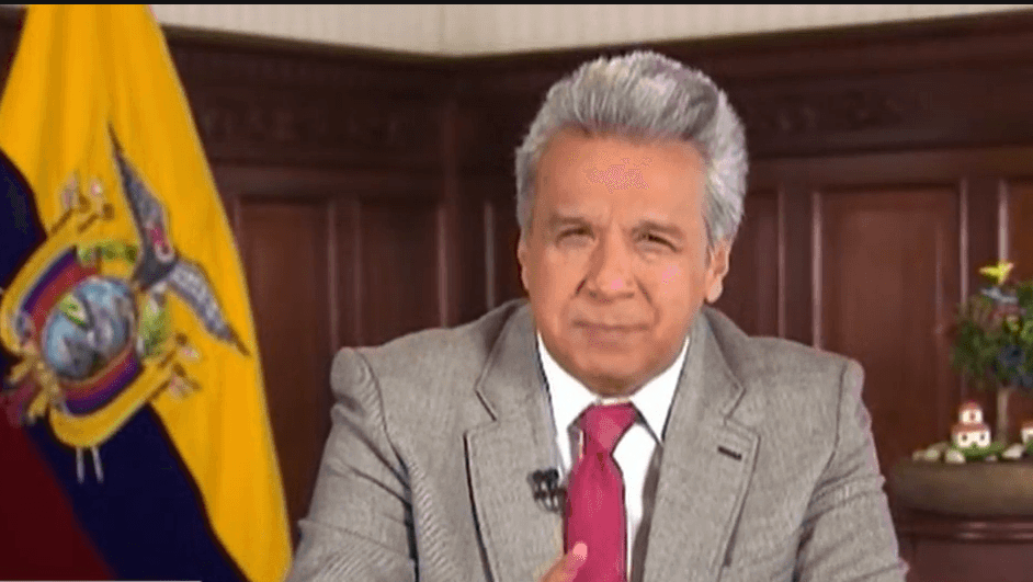 El presidente Moreno aseguró que Ecuador cuenta con un sistema de justicia libre e independiente.