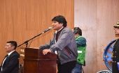 "Tengan un gesto de humanidad con el hermano Jorge Glas, cuyo estado de salud es muy grave", solicitó el jefe de Estado boliviano.