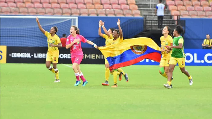 Las féminas de Atlético Huila son también las actuales campeonas de la liga colombiana.
