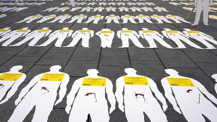 Desde el 1 de enero de 2018 al menos 234 líderes sociales han sido asesinados en Colombia.