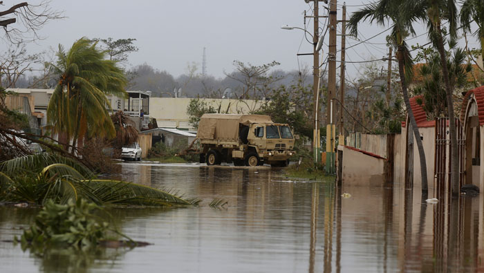 Puerto Rico sufrió los embates del huracán María.