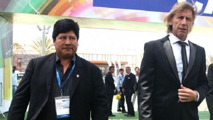 El representante deportivo del fútbol peruano estará en prisión preventiva por 15 días mientras es investigado.