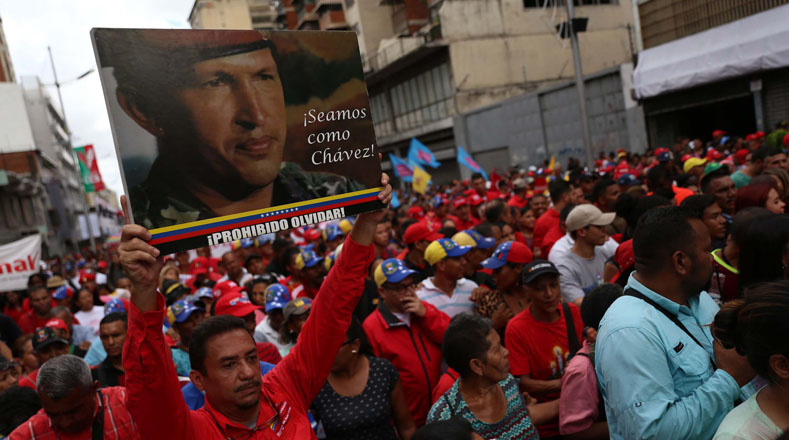 Celebran en Venezuela 20 años de la primera victoria de Chávez