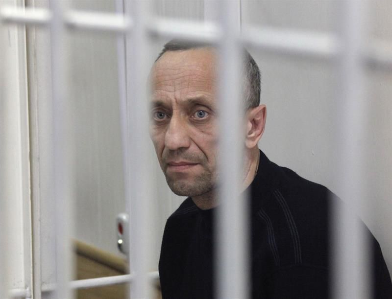 Popkov es el mayor asesino serial de Rusia acusado de matar a 78 mujeres.