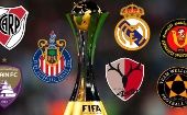Real madrid y River Plate son los equipos que parten como favoritos a quedarse con el Mundial de Clubes