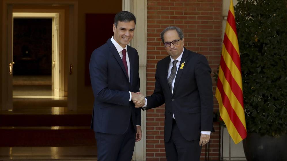 La invitación la hizo Sánchez a través de una misiva enviada al vicepresidente de Cataluña.