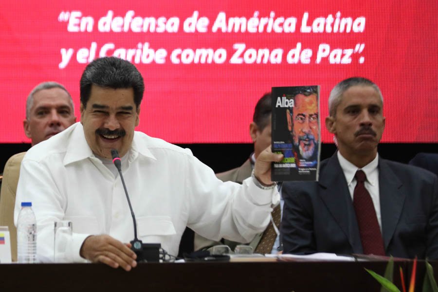 El presidente Nicolás Maduro agradeció el apoyo y la solidaridad de los países miembros del ALBA ante los ataques injerencistas de Estados Unidos contra Venezuela.