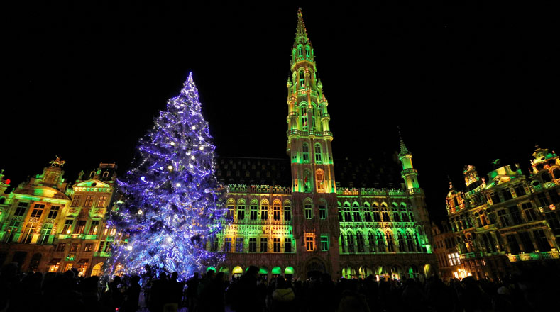 Así son los árboles de Navidad más impresionantes del mundo