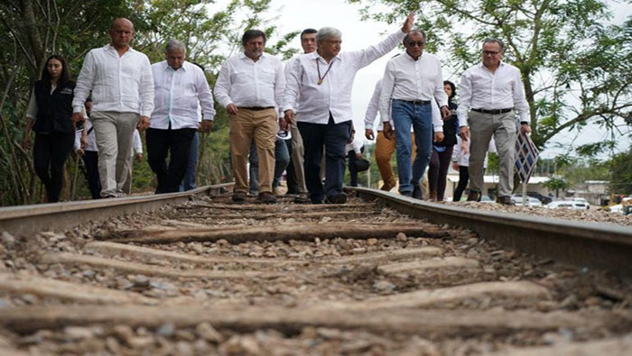El Tren Maya conectará a los estados de Chiapas, Tabasco, Campeche, Yucatán y Quintana Roo a lo largo de 1.500 kilómetros.