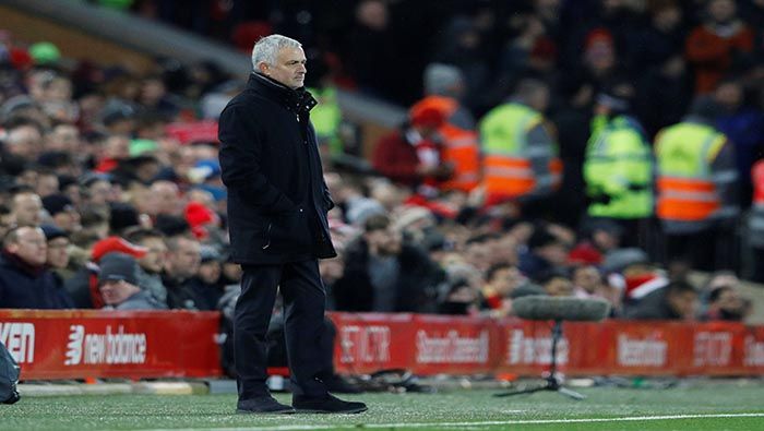 Mourinho estaba al frente del equipo rojo desde marzo de 2016.
