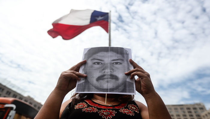 Catrillanca murió el pasado 14 de noviembre por un impacto de bala durante una represión del grupo Táctico de Carabineros.