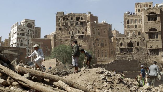 La ONU ha señalado que Yemen vive la peor crisis humanitaria creada por el hombre.