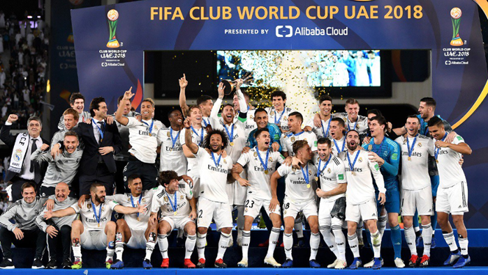 Real Madrid es el equipo que más veces ha ganado el Mundial de Clubes y el único que lo ha hecho tres veces seguidas.