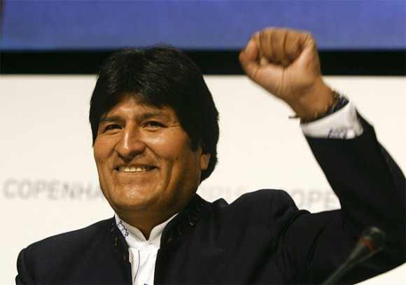 Evo Morales aseguró que la victoria ante el retiro de las tropas de EE.UU. de Siria, le pertenece a su pueblo, al que llamó 