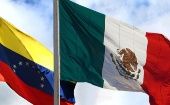 Venezuela extendió su compromiso de acompañamiento, apoyo y respaldo a México.