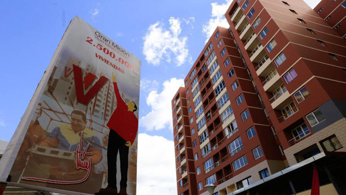 Este es el tercer hito alcanzado en 2018 en materia habitacional para garantizar a los venezolanos el derecho a la vivienda.
