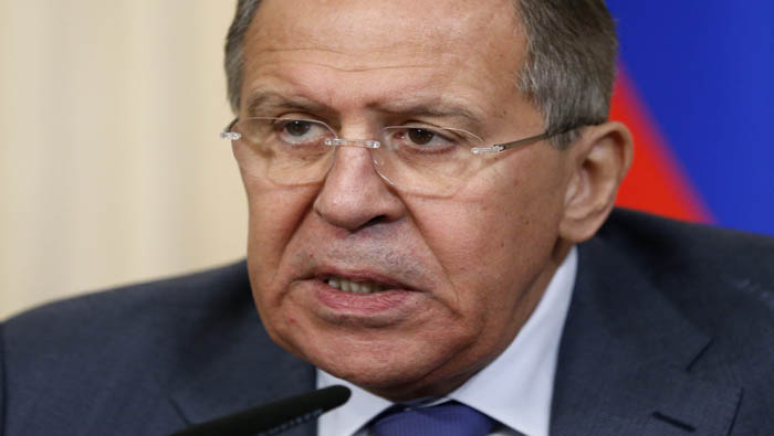 Lavrov aseguró que desde Rusia esperan que EE.UU. aclare cómo será la retirada de sus tropas en Siria.