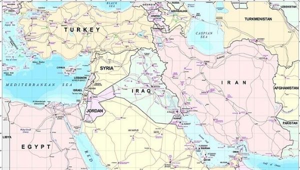 MAPAS: ¿Cómo siguen los conflictos y crisis de Medio Oriente?
