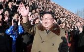 Kim instó a EE.UU. a revisar las sanciones y acciones contra Corea del Norte. 