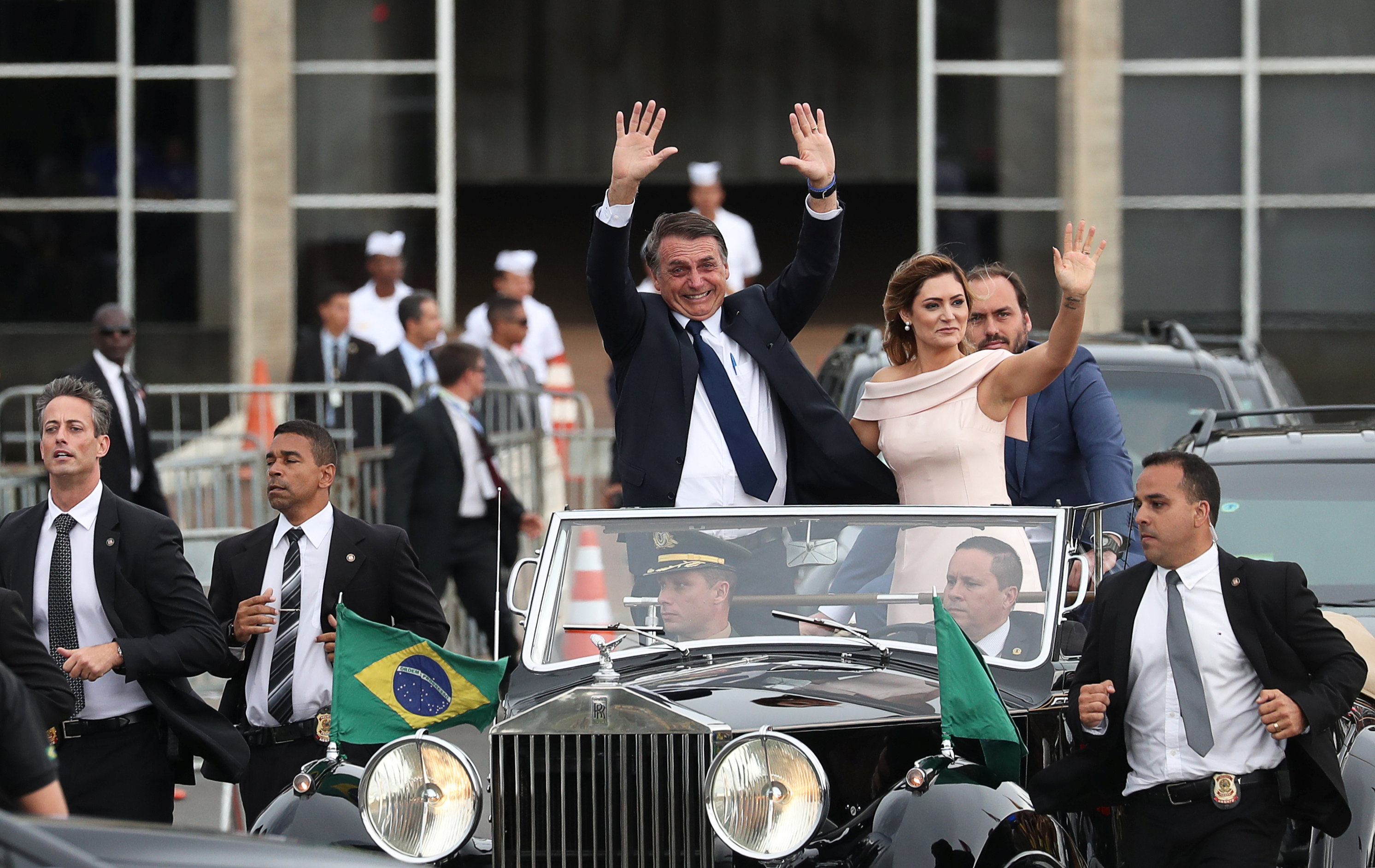 Pese a ser Argentina el principal aliado comercial de Brasil, el presidente Mauricio Macri no acudió a la investidura presidencial de Bolsonaro.