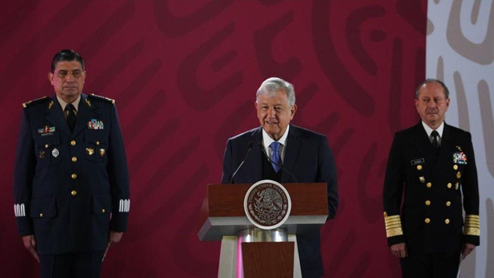 El Gobierno mexicano prevé que unos 50.000 nuevos elementos se sumen a la Guardia Nacional entre 2019 y 2020.