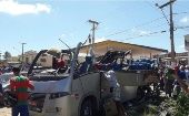 Las autoridades brasileñas estiman que el hecho se produjo por una falla mecánica en el vehículo que chocó contra el autobús. 