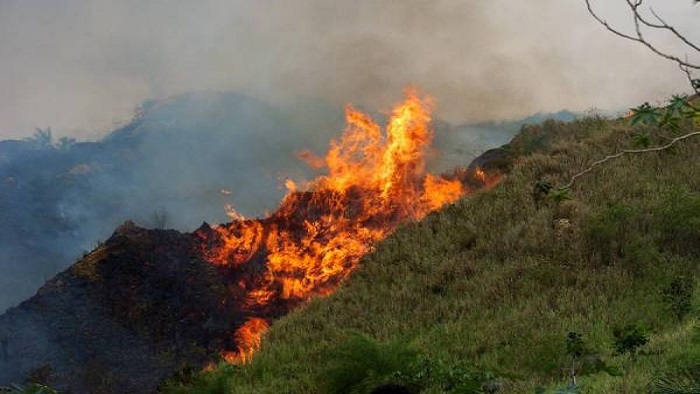 Las zonas más afectadas son Santander, Antoquia, Boyacá y Cundinamarca, donde el fuego ha sido controlado.  