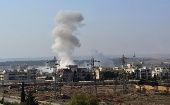 Alepo ha sido atacada reiteradamente por grupos rebeldes al presidente Bashar al Assad.