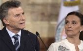 El rechazo a la gestión neoliberal del presidente Macri ha ido en aumento en los últimos meses.