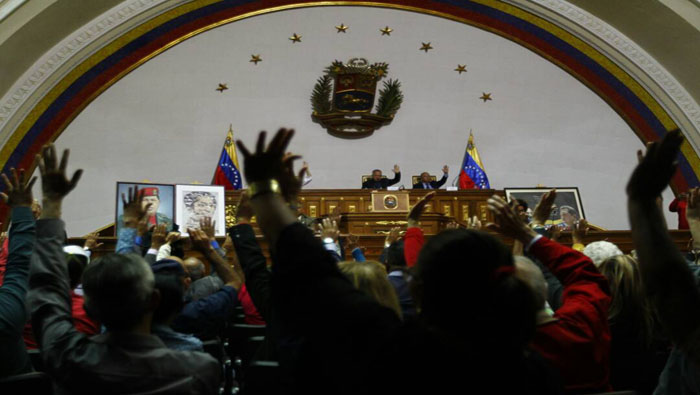 Diosdado Cabello reiteró que el pueblo venezolano es quien manda en el país y es el único facultado para nombrar a su presidente.
