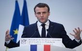 Con el debate, Emmanuel Macron espera atender las demandas sociales de los chalecos amarillos.