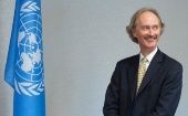 El enviado especial de la ONU para Siria asumió el cargo el pasado 7 de enero.