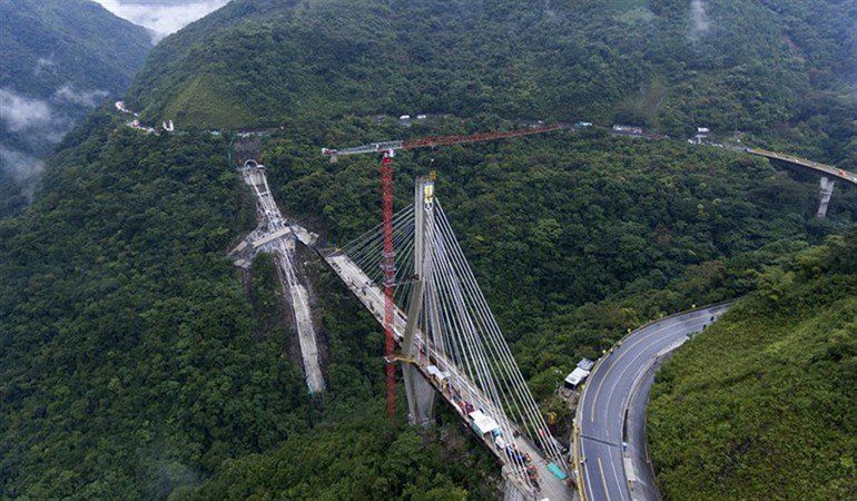 El colapso del Puente Recto de Chirajara, ocurrido el 15 de enero del año 2018, cobró la vida de nueve personas.