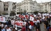 Gremios peruanos han denunciado que la reforma laboral de Vizcarra atenta contra los derechos de los trabajadores.