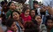 El Gobierno de Andrés Manuel López Obrador señala que brindará protección y derechos humanos a los migrantes que ingresen a su territorio. 