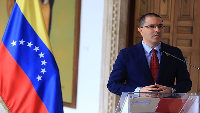 El canciller Arreaza señaló que su país ha respetado los derechos de los ciudadanos ecuatorianos