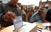 Un total de 1.646.948 militantes están habilitados para votar este domingo 27 de enero en Bolivia.