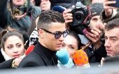 En junio de 2018 Ronaldo llegó a un acuerdo para asumir la comisión de los delitos, así evitaría ir a prisión.