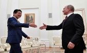 El Kremlin manifestó que Rusia se esforzará por dar finiquito a este acuerdo de paz con Japón lo más pronto posible. 