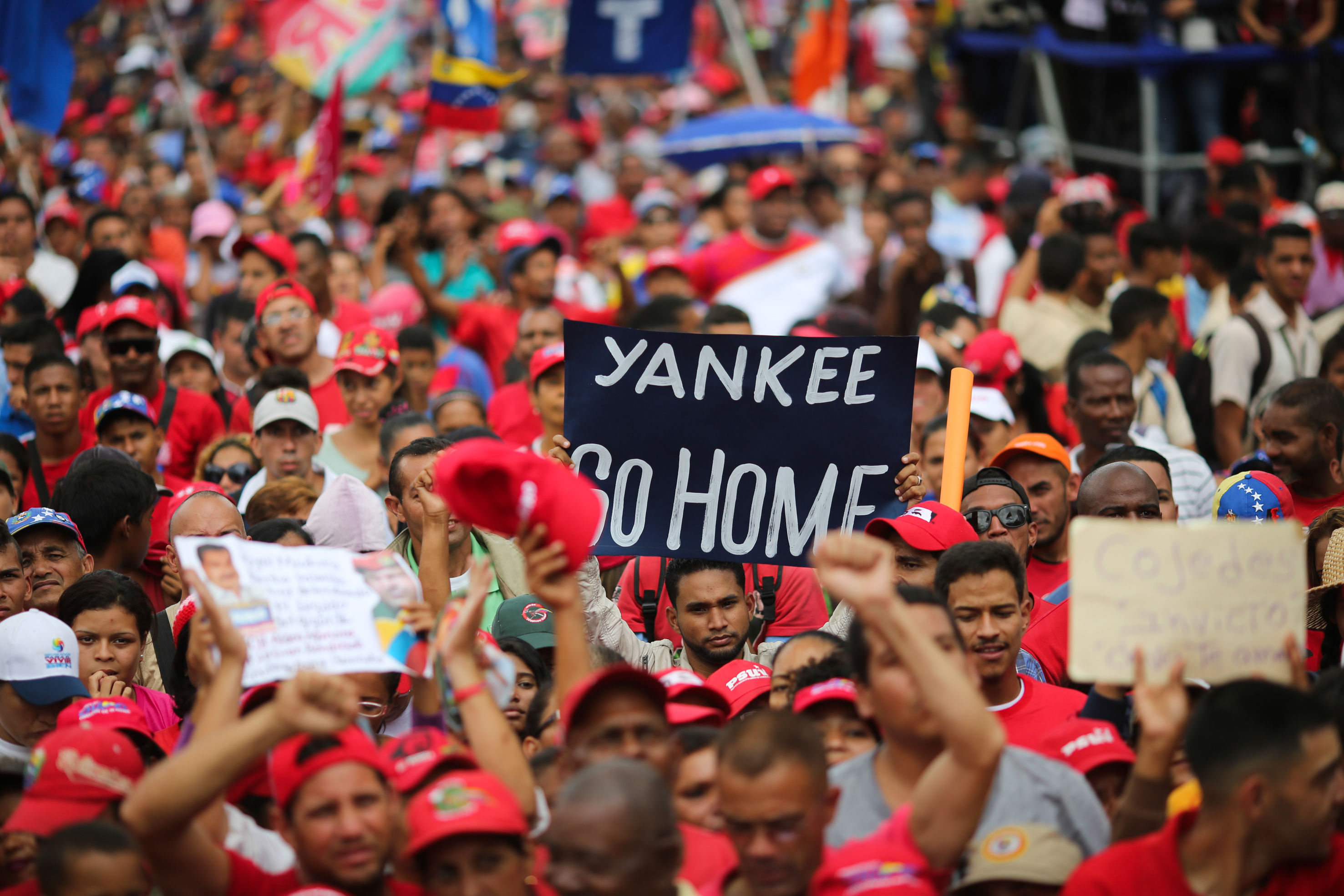 Venezuela ha recibido solidaridad internacional antes la injerencia de EE.UU.